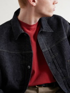 A.PRESSE - Denim Jacket - Blue