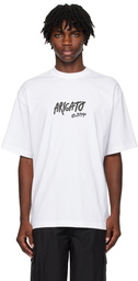 Axel Arigato White Tag T-Shirt