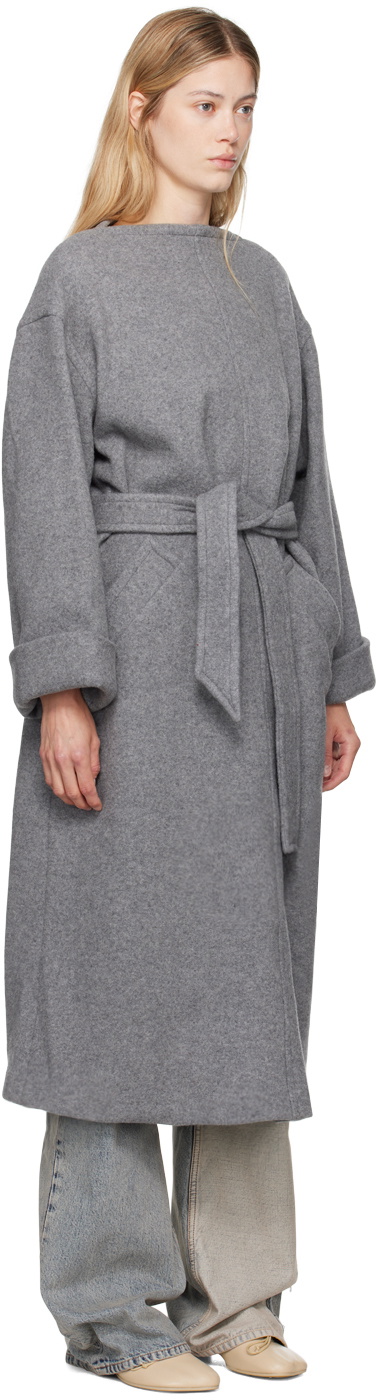 MM6 top wool coat/dress