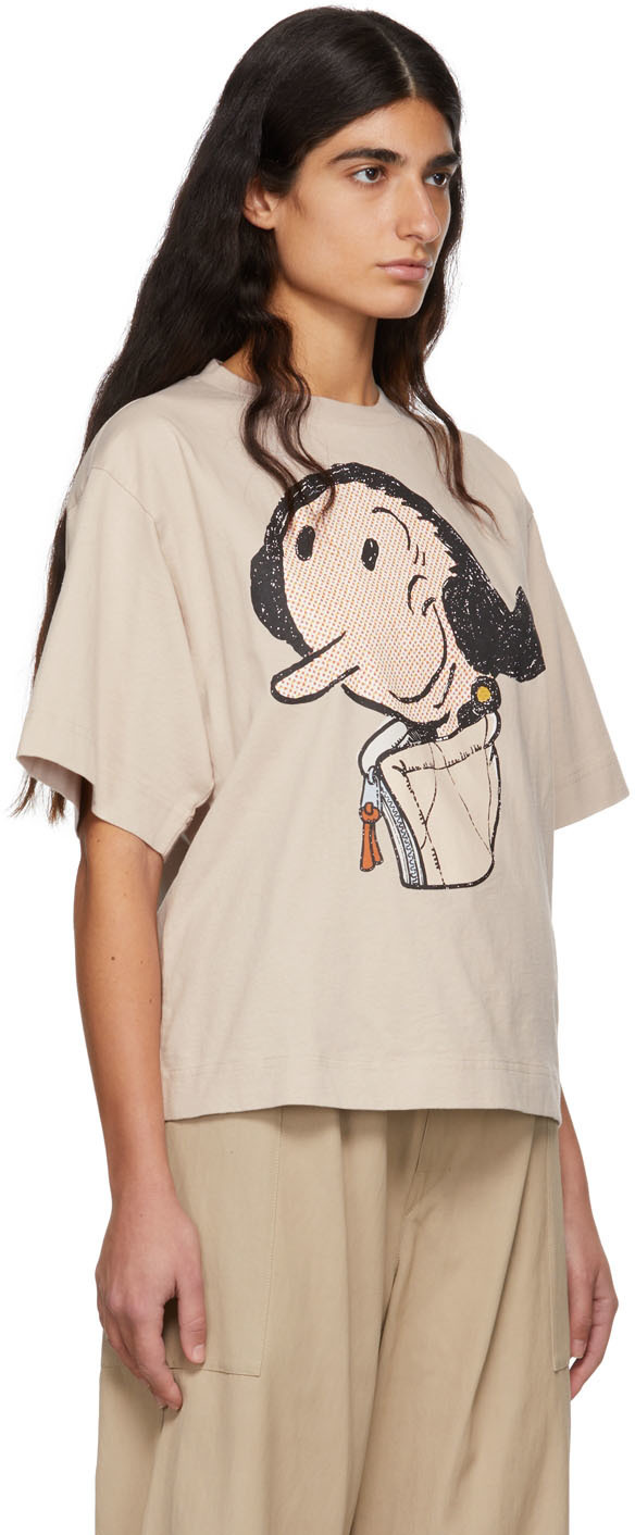 Moncler Genius 2 Moncler 1952 Pink Olive Oyl T-Shirt Moncler