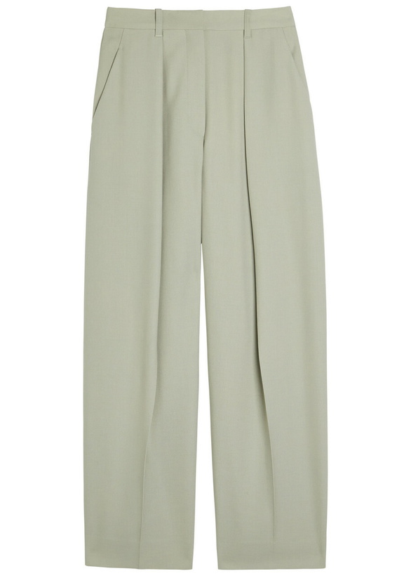 Victoria Beckham Alina Twill Trousers Mauve Victoria Beckham Victoria Beckham Alina Twill Trousers Mauve Victoria Beckham