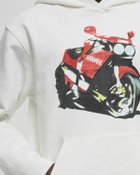 Honor The Gift SPEEDBIKE HOODIE White Mens Hoody