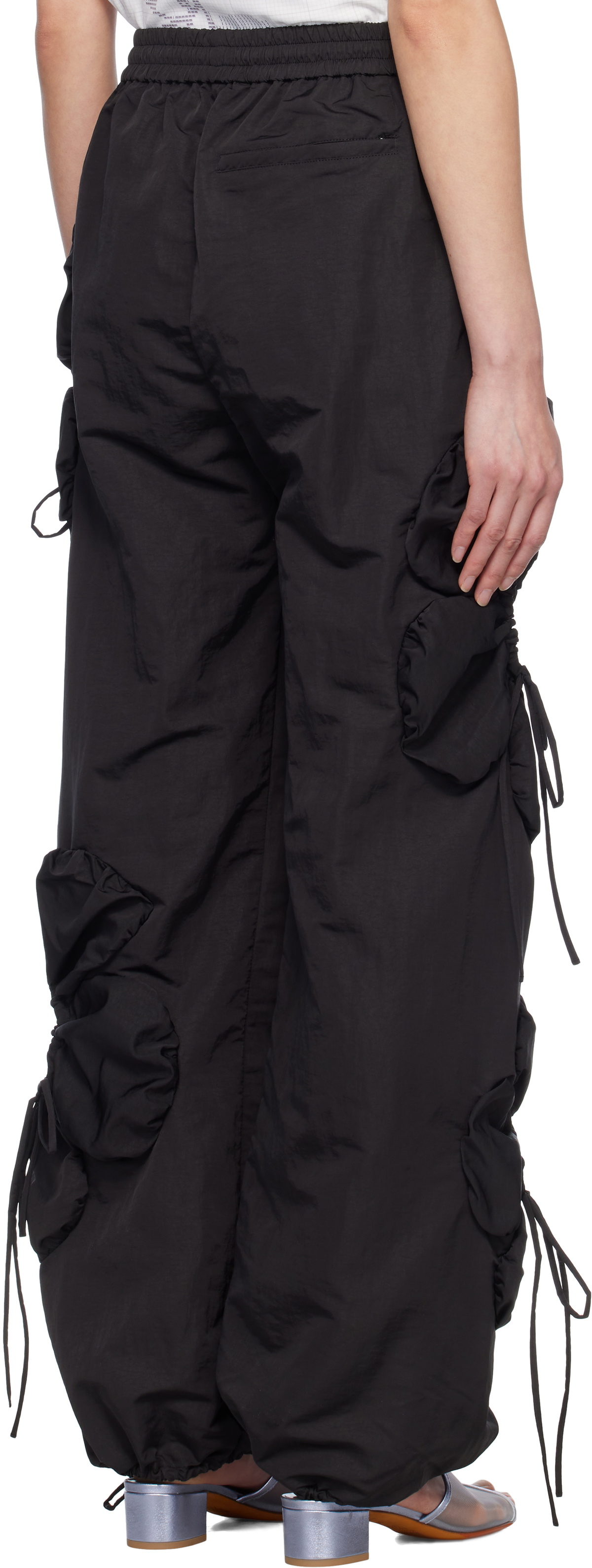 J.Kim Black Flower Lounge Pants
