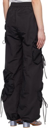 J.Kim Black Flower Lounge Pants