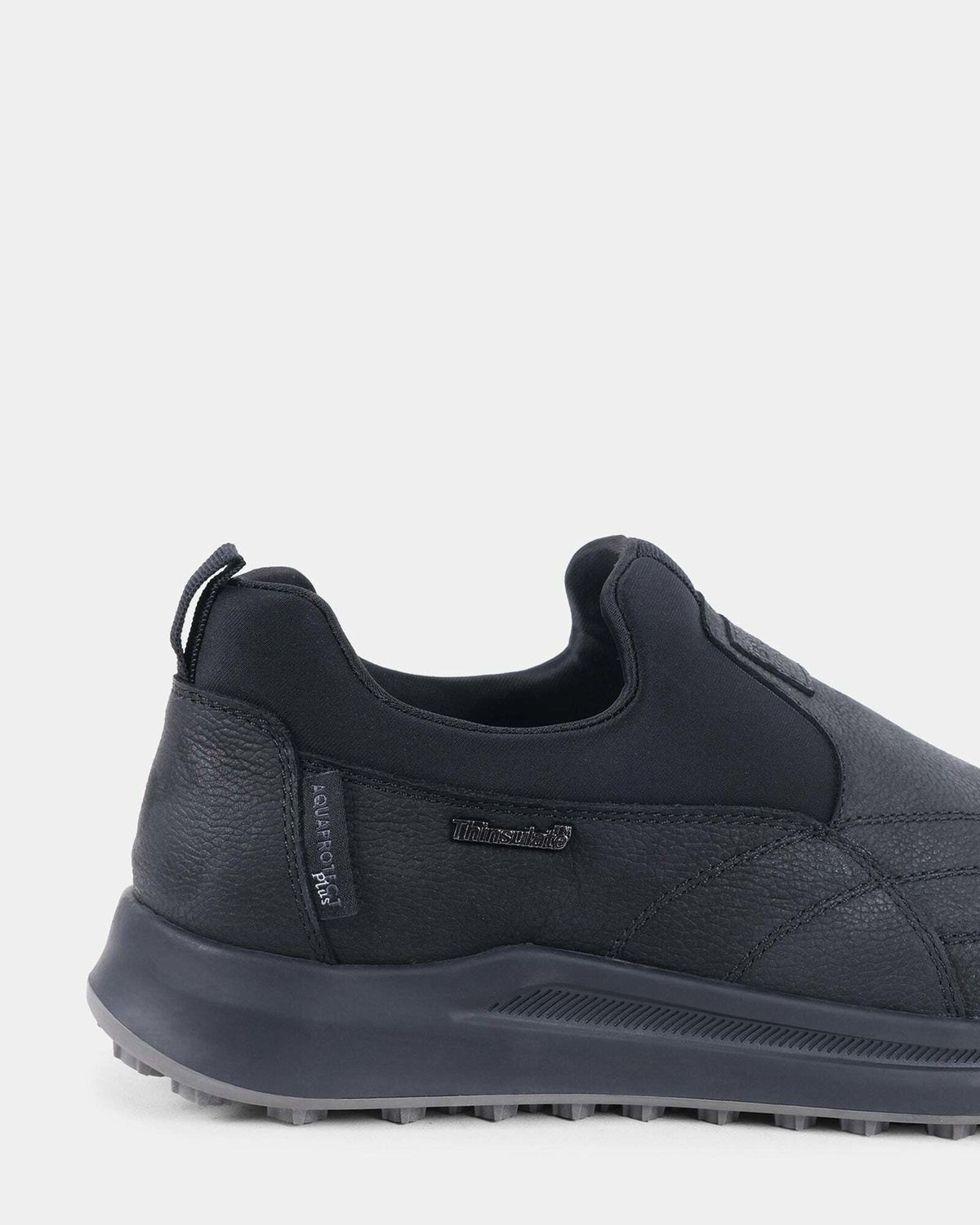 Steve Madden Millo Boots in Black Nubuck