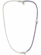 Santangelo - Northern Exposure Sterling Silver and Pearl Beaded Necklace