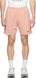 Museum of Peace & Quiet Pink 'Resort & Spa' Shorts
