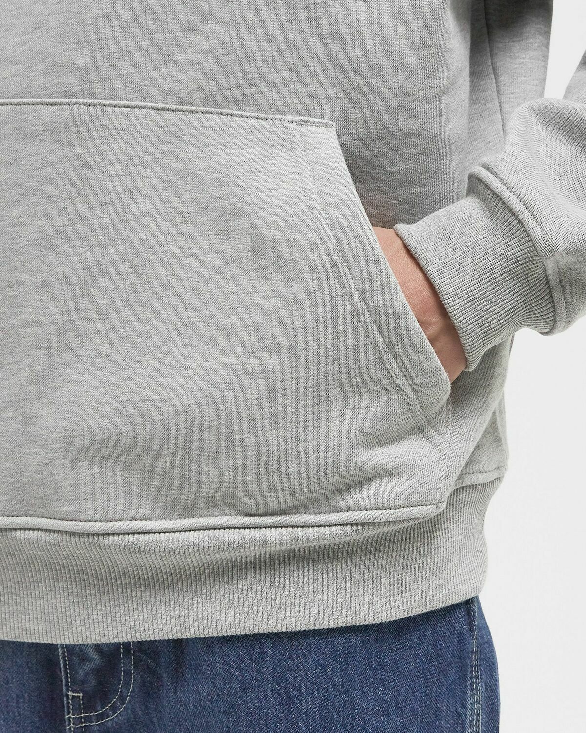 Daily Paper Chain stitch oversized hoodie Black Mens Hoody