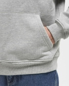 Daily Paper Chain stitch oversized hoodie Black Mens Hoody