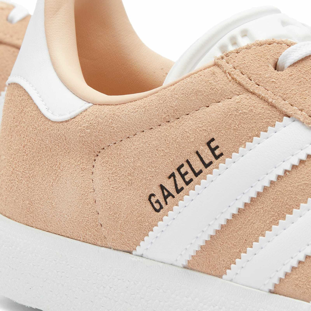 Adidas originals gazelle trainers in blush online