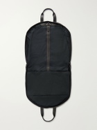 Zegna - Full-Grain Leather Suit Carrier - Black
