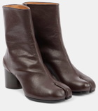 Maison Margiela Tabi leather ankle boots