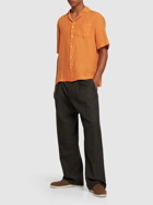 FRESCOBOL CARIOCA - Angelo Linen Bowling Shirt