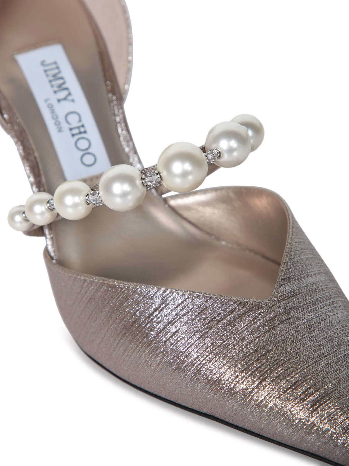 【送料&関税込】Jimmy Choo Aurelie 85 Macaron Silver Pumps Jimmy Choo Aurelie 85 Macaron Silver Pumps | italist, ALWAYS