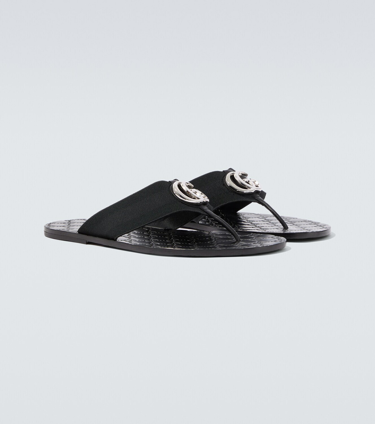 Gucci Riviera Double G thong sandals