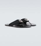 Gucci Riviera Double G thong sandals