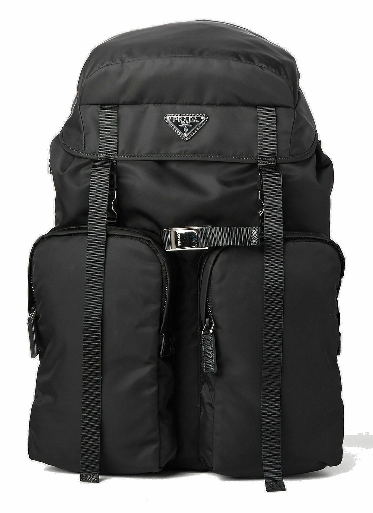 Photo: Re-Nylon Backpack in Black