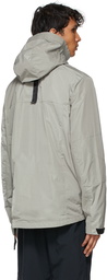 Nike Khaki Anorak Sportswear Hooded Jacket