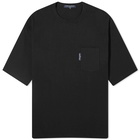 Comme des Garçons Homme Men's Drawstring Pocket T-Shirt in Black