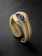 Fernando Jorge - Trillion 18-Karat Gold Iolite Ring - Gold