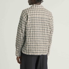 Ronning Men's Japanese Shirt in Cream Check
