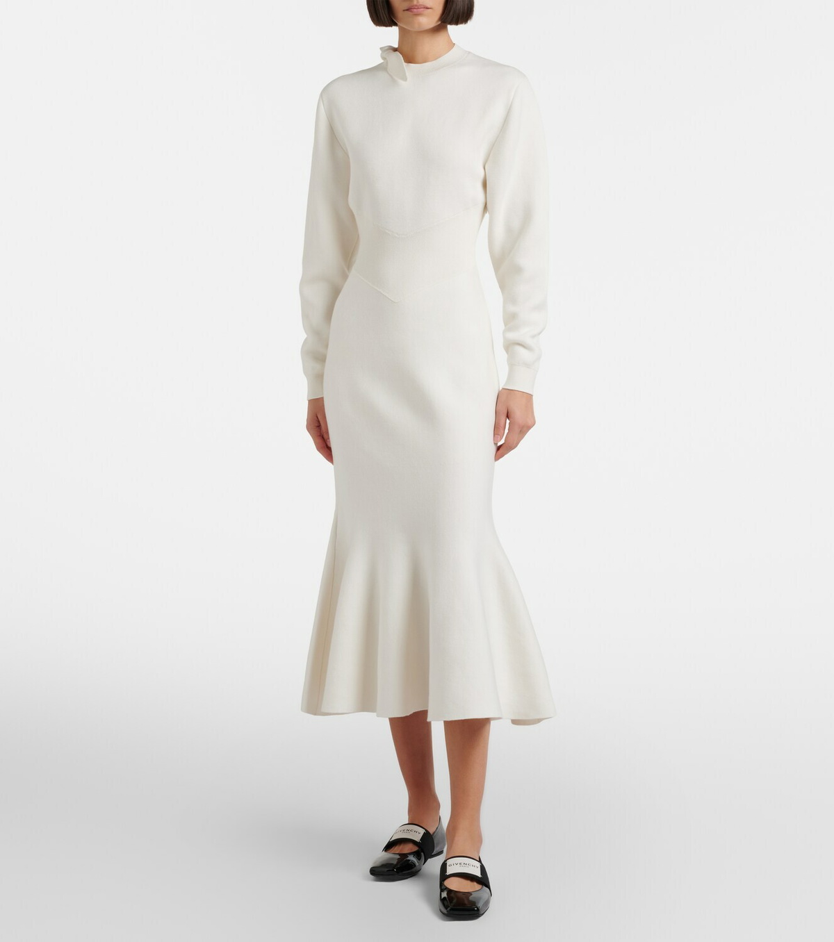 Givenchy Bow-detail midi dress