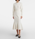 Givenchy Bow-detail midi dress