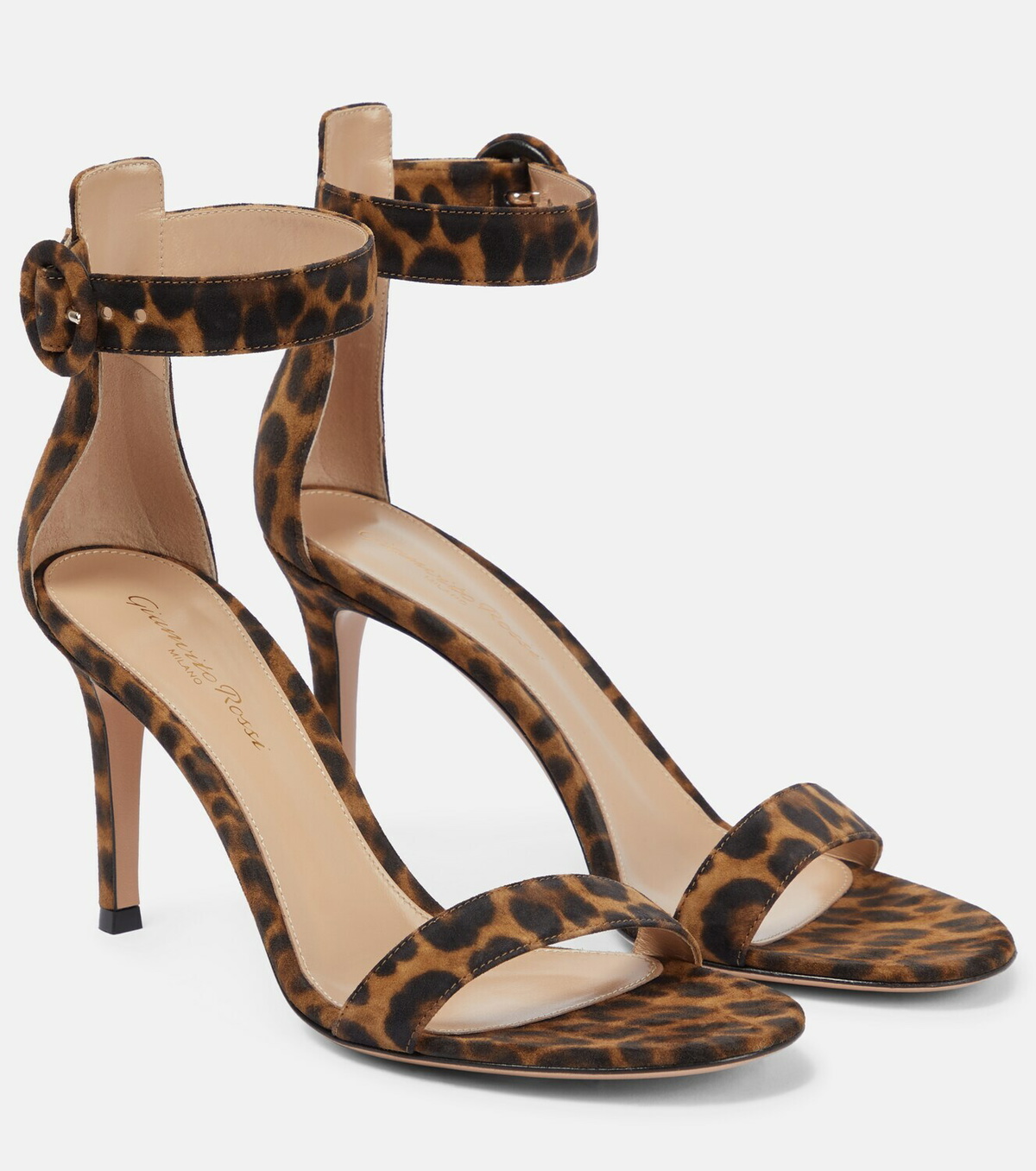 Gianvito Rossi - Portofino 85 suede sandals Gianvito Rossi