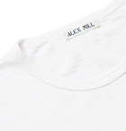 Alex Mill - Standard Slub Cotton-Jersey T-Shirt - White
