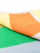 Johnstons Of Elgin Yellow Pyramid Colourblock Blanket