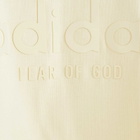 Adidas x FOG Adidas x Fear Of God Athletics Logo 3/4 T-Shirt in Pale Yellow