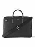 Smythson - Panama Cross-Grain Leather Briefcase