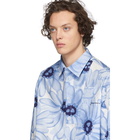 Jacquemus Blue La Chemise Paul Shirt