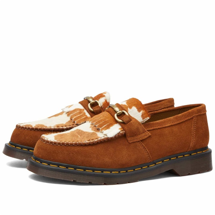 Photo: Dr. Martens Adrian Snaffle Loafer in Pecan Brown