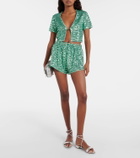 Oséree Sequined shorts