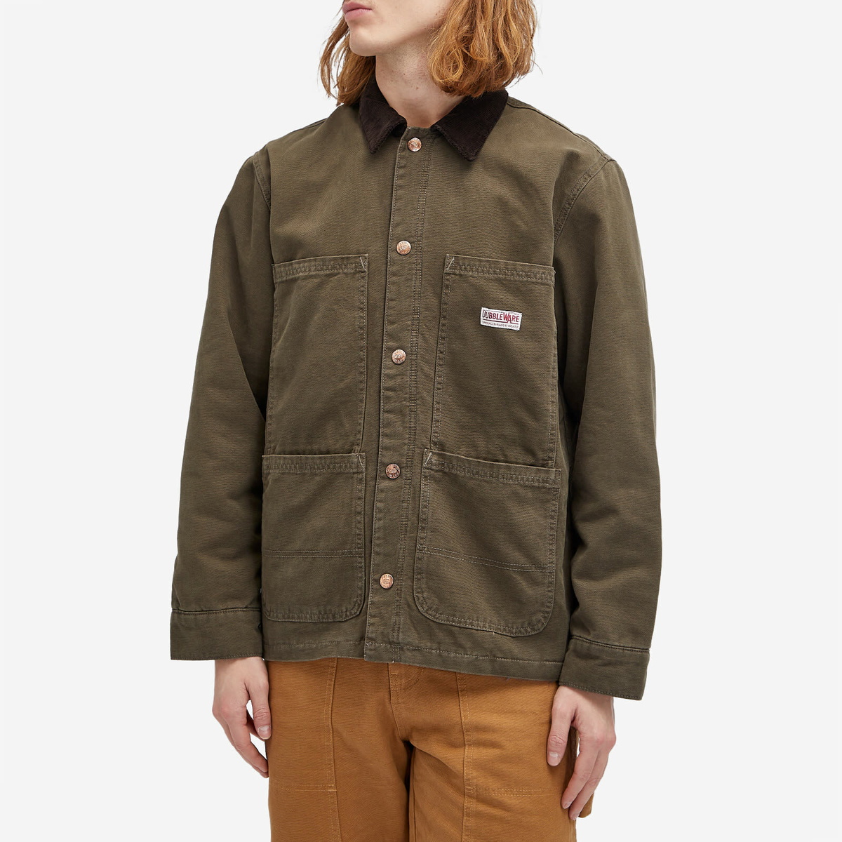 Dubbleware Men's Groveton Jacket in Sea Kelp