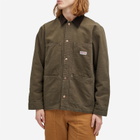 Dubbleware Men's Groveton Jacket in Sea Kelp