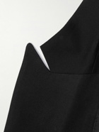 Mr P. - Wool Tuxedo Jacket - Black