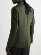 Givenchy - Slim-Fit Wool Blazer - Green