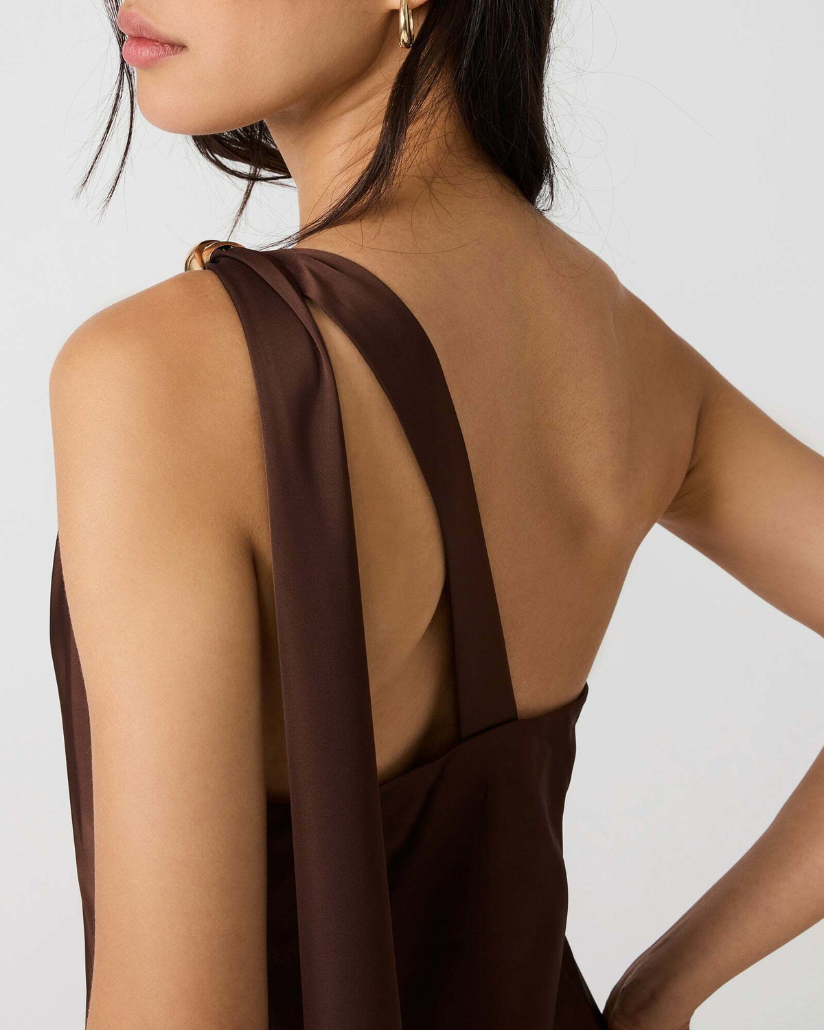 Steve Madden Aurorah Dress in Chocolate