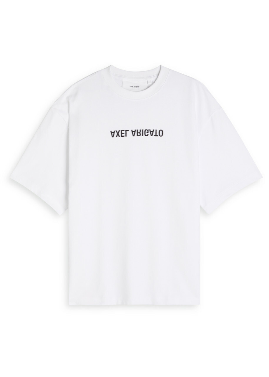 Axel Arigato Gray Seam Relaxed T-shirt Axel Arigato