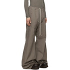 Rick Owens Gray Tower Wide Bela Trousers