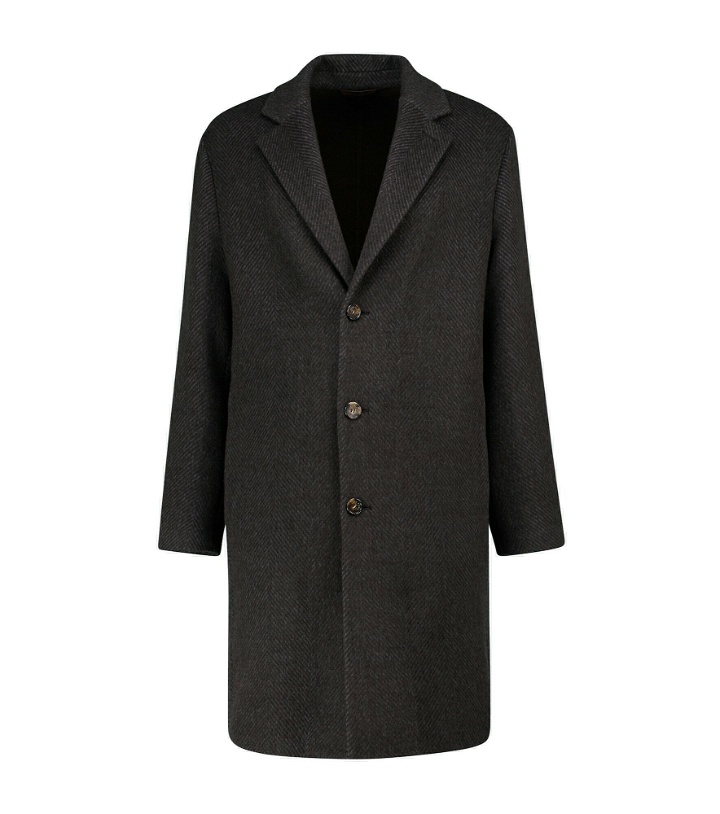 Photo: Loro Piana - Findon wool-blend coat