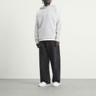 ANNIE HOOD Men's Knit Hoodie in Grey