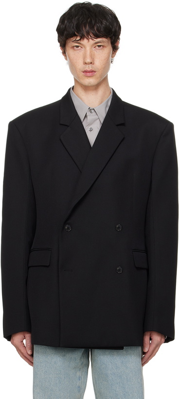 Photo: Recto Black Dune Blazer