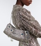 Rabanne 1969 embellished shoulder bag