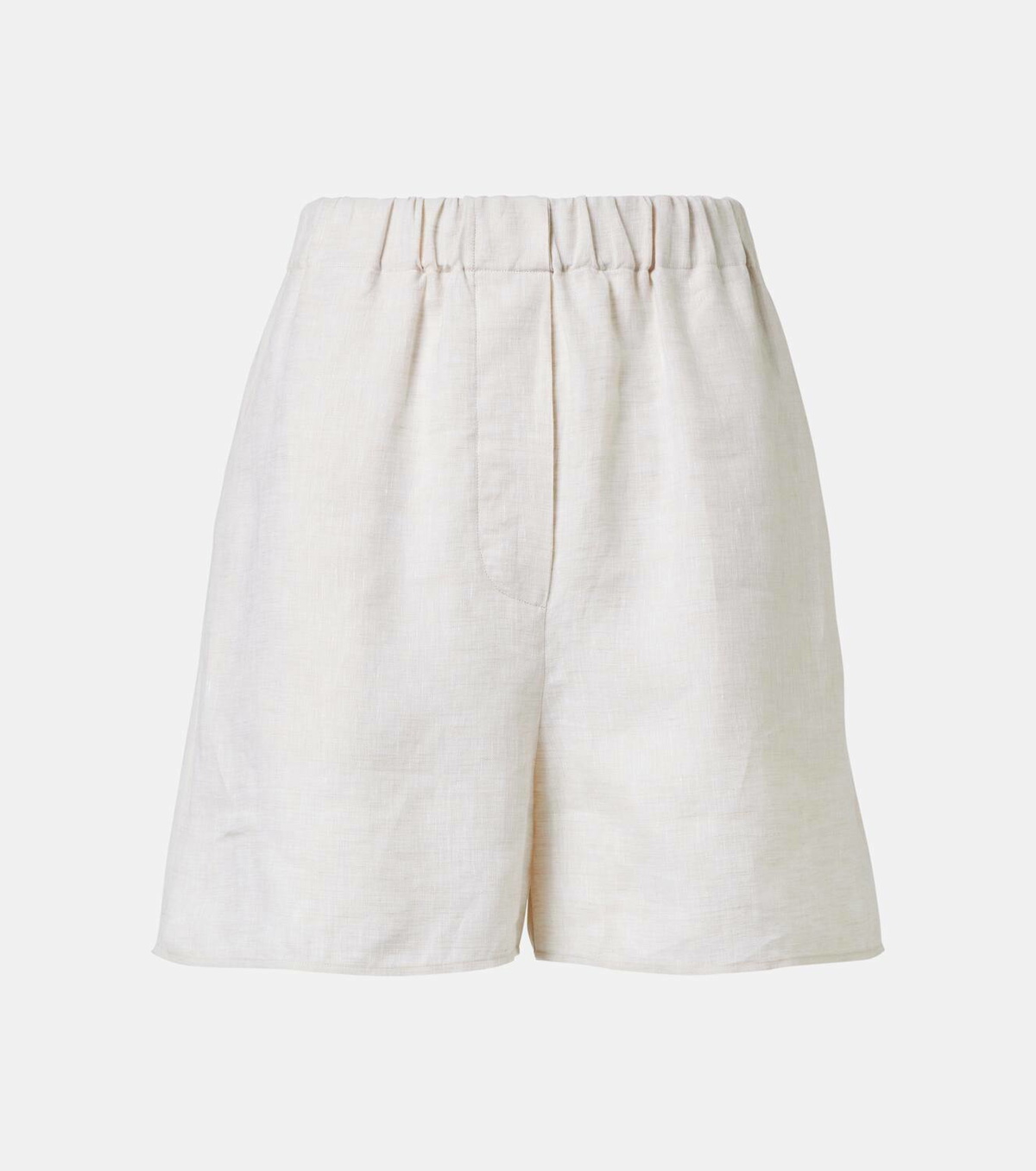 Loro Piana Angelo linen Bermuda shorts