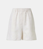 Loro Piana Angelo linen Bermuda shorts