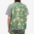 Heresy Men's Brush Camo Vest in Camo/Black