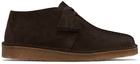 Clarks Originals Brown Suede Desert Trek Derbys